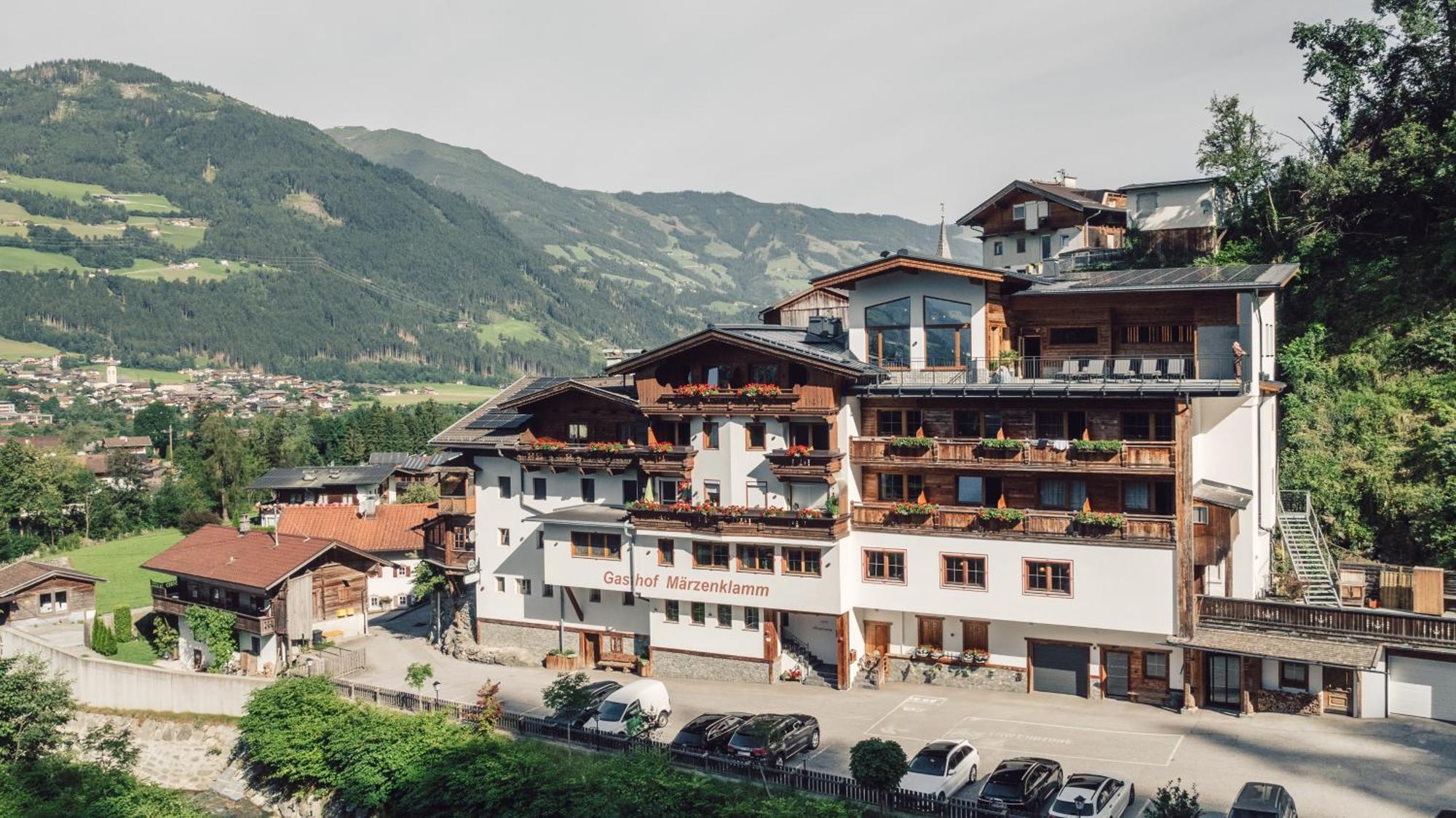 Hotel - Gasthof Maerzenklamm Stumm Zewnętrze zdjęcie