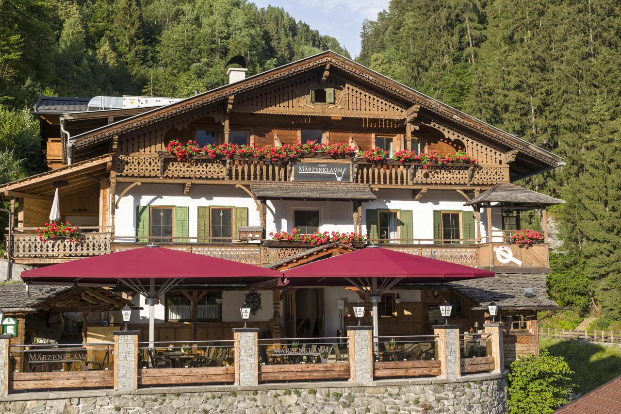 Hotel - Gasthof Maerzenklamm Stumm Zewnętrze zdjęcie